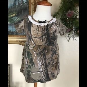 Baby Girl RealTree Cotton Dress